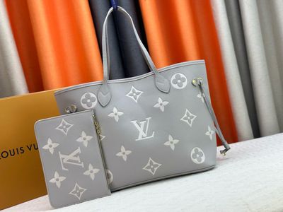 Louis Vuitton neverfull monogram women bag ODSA04