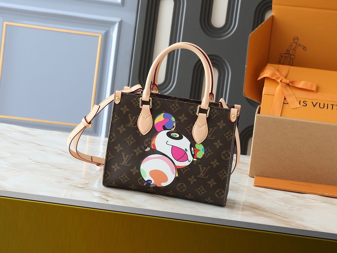 Louis Vuitton on the go women bag ODSA14