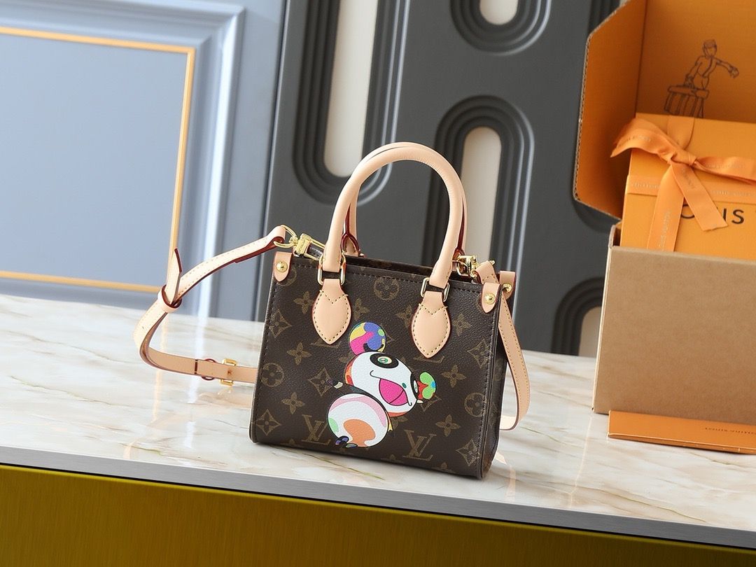Louis Vuitton on the go women bag ODSA15