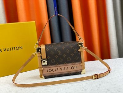Louis Vuitton side trunk pm women bag ODSA19