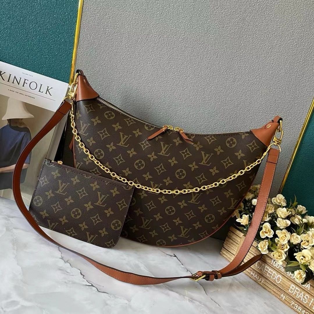 Louis Vuitton loop hobo women bag ODSA20