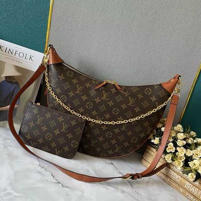 Louis Vuitton loop hobo women bag ODSA20