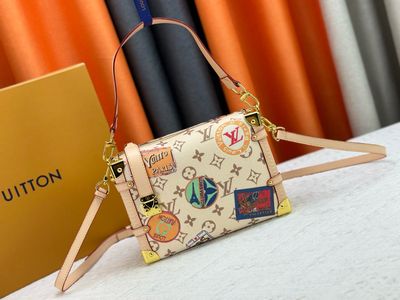 Louis Vuitton side trunk pm women bag ODSB07