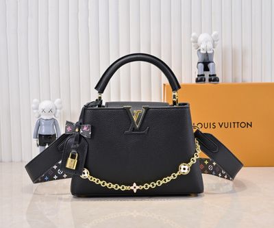 Louis Vuitton capucines bb women bag ODSB14