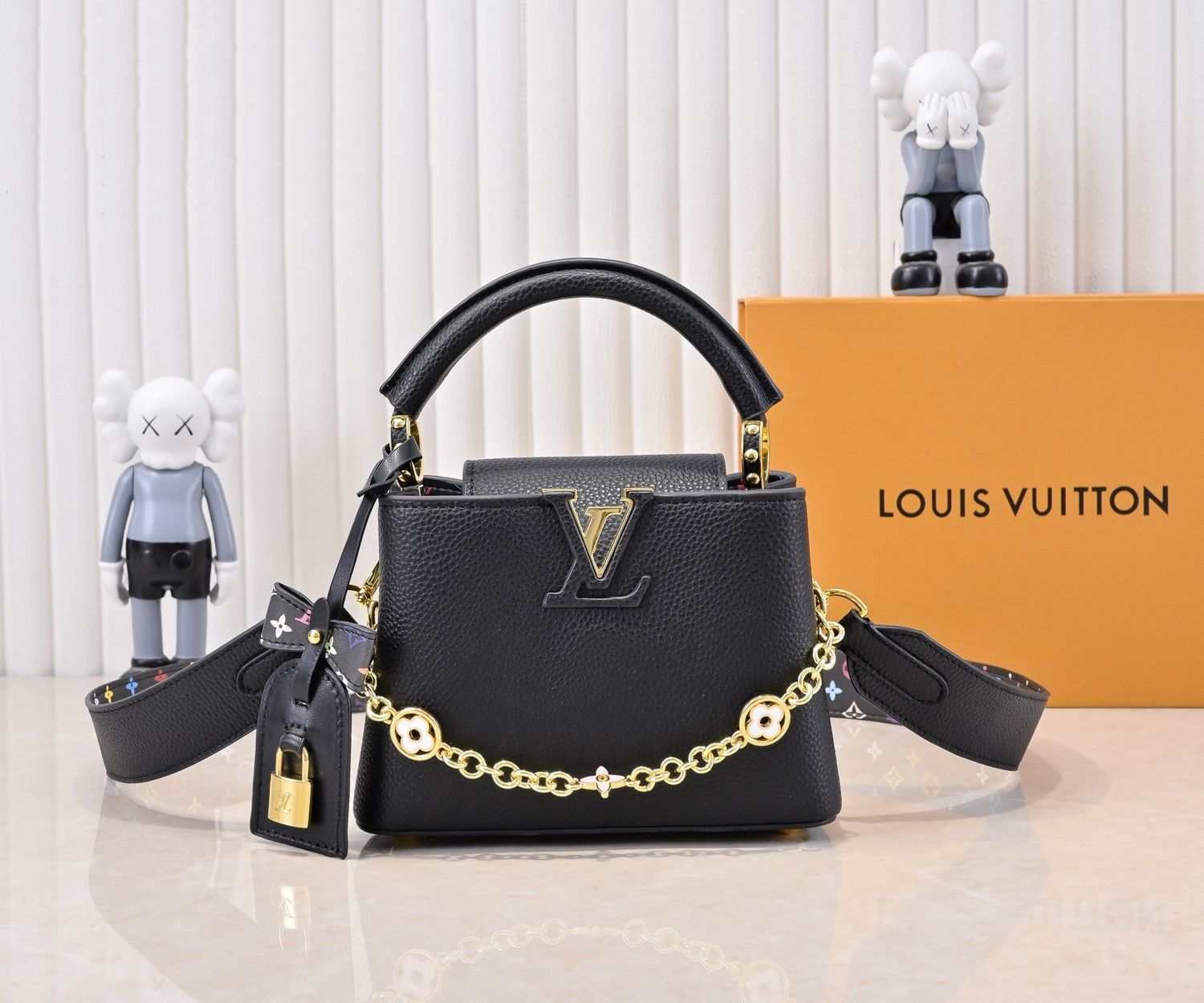Louis Vuitton capucines bb women bag ODSB15