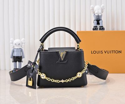 Louis Vuitton capucines bb women bag ODSB15