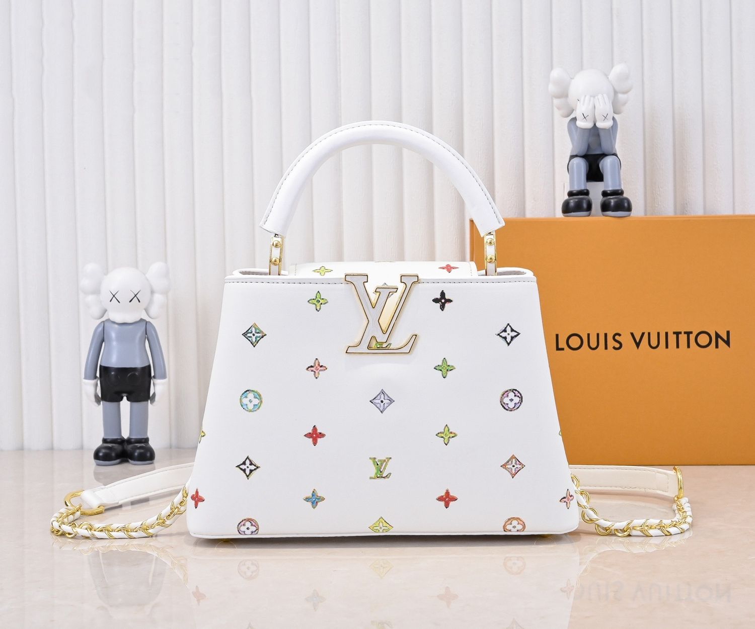 Louis Vuitton capucines bb women bag ODSB16
