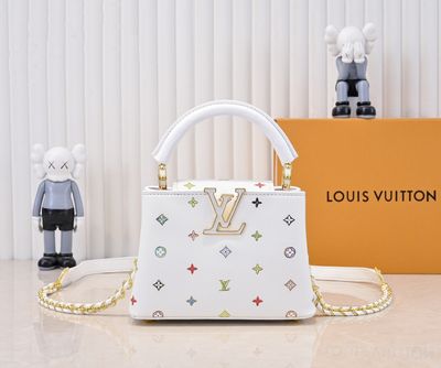 Louis Vuitton capucines bb women bag ODSB17
