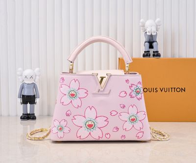 Louis Vuitton capucines bb women bag ODSB18