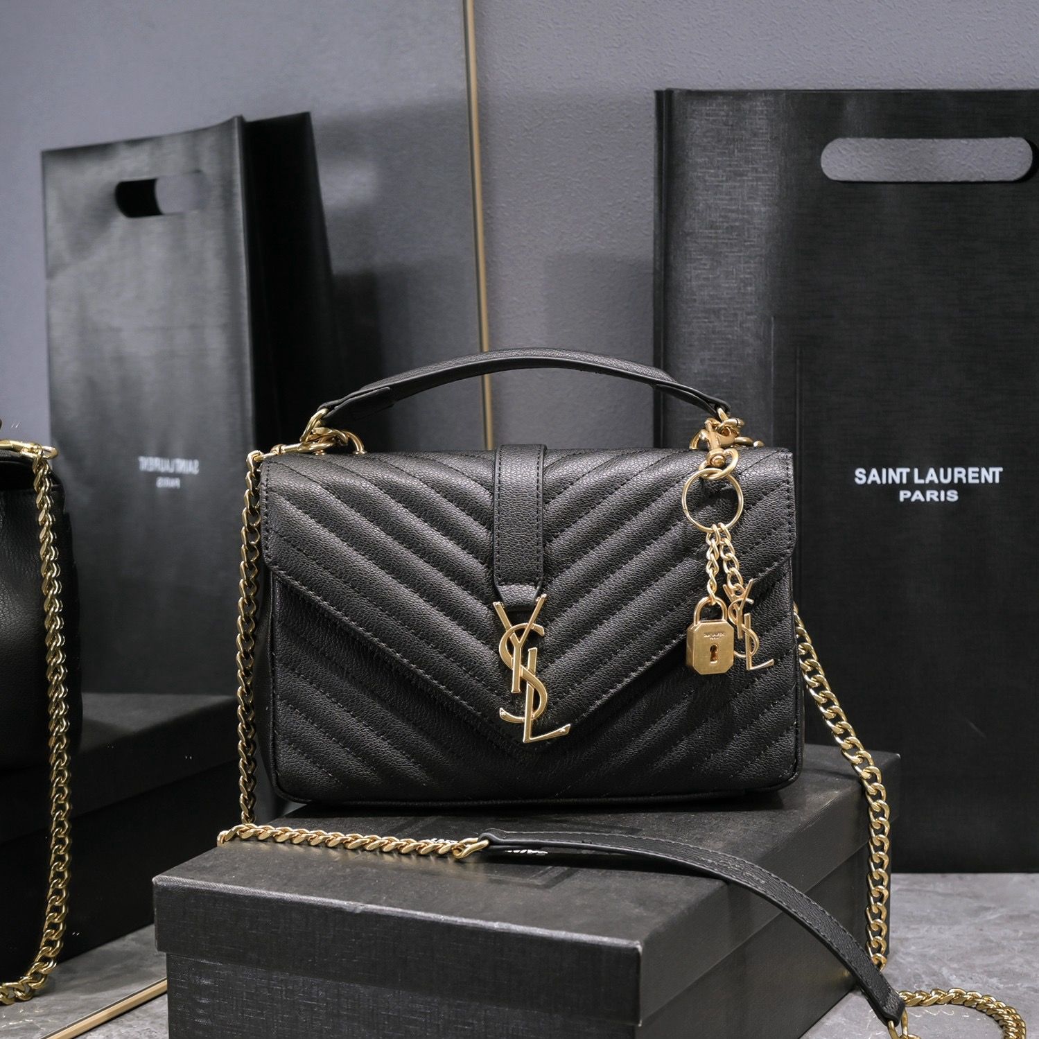 Yves Saint Laurent slp women bag RETB04