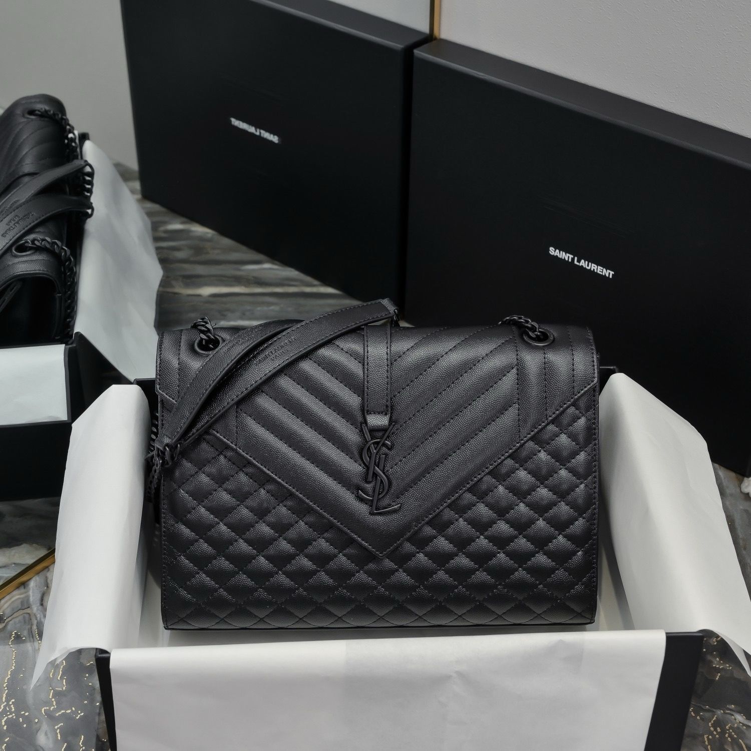 Yves Saint Laurent envelope women bag RETB05