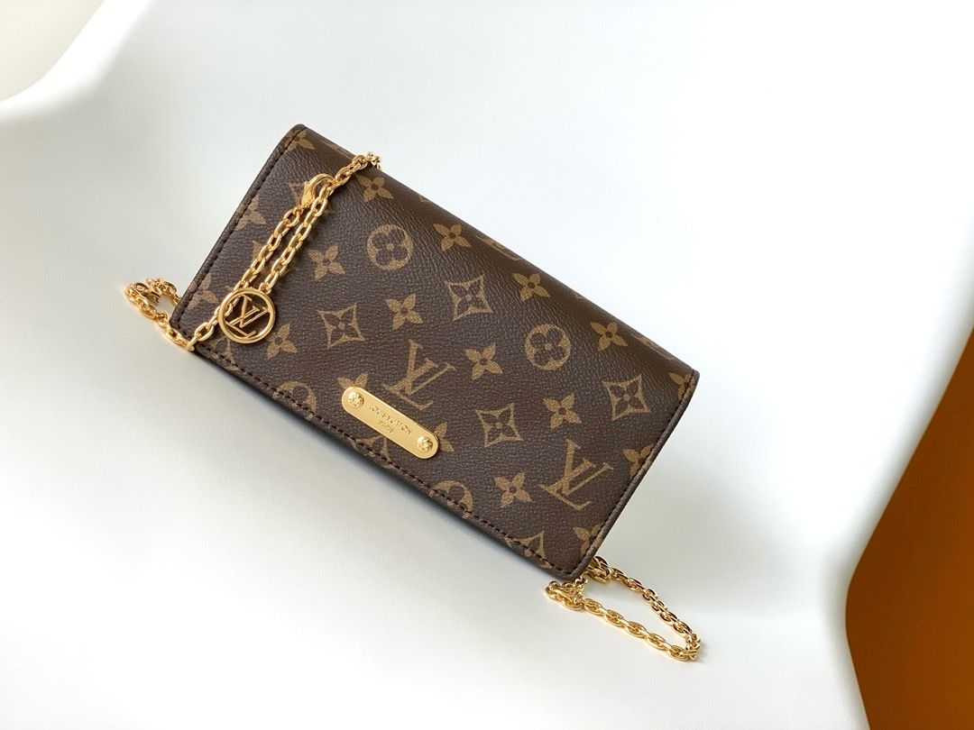Louis Vuitton Lily wallet on chain women bag ODSB22