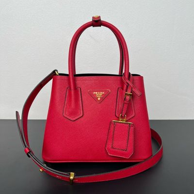 Prada double women bag PTDB06