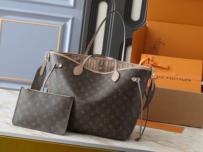 Louis Vuitton neverfull bandouliere inside out women bag ODSB31