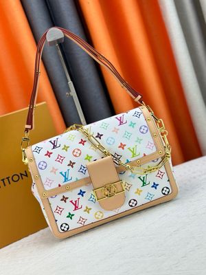 Louis Vuitton dauphine soft gm women bag ODSB038