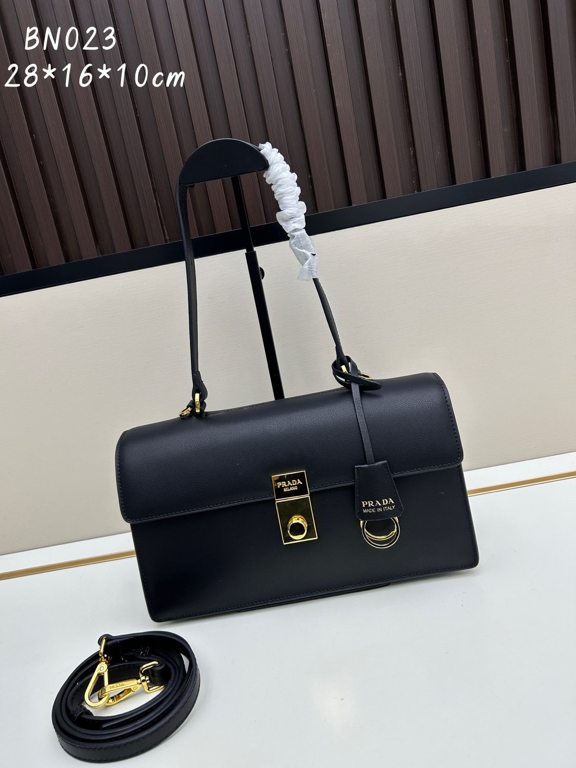 Prada soft sound women bag PTDB07