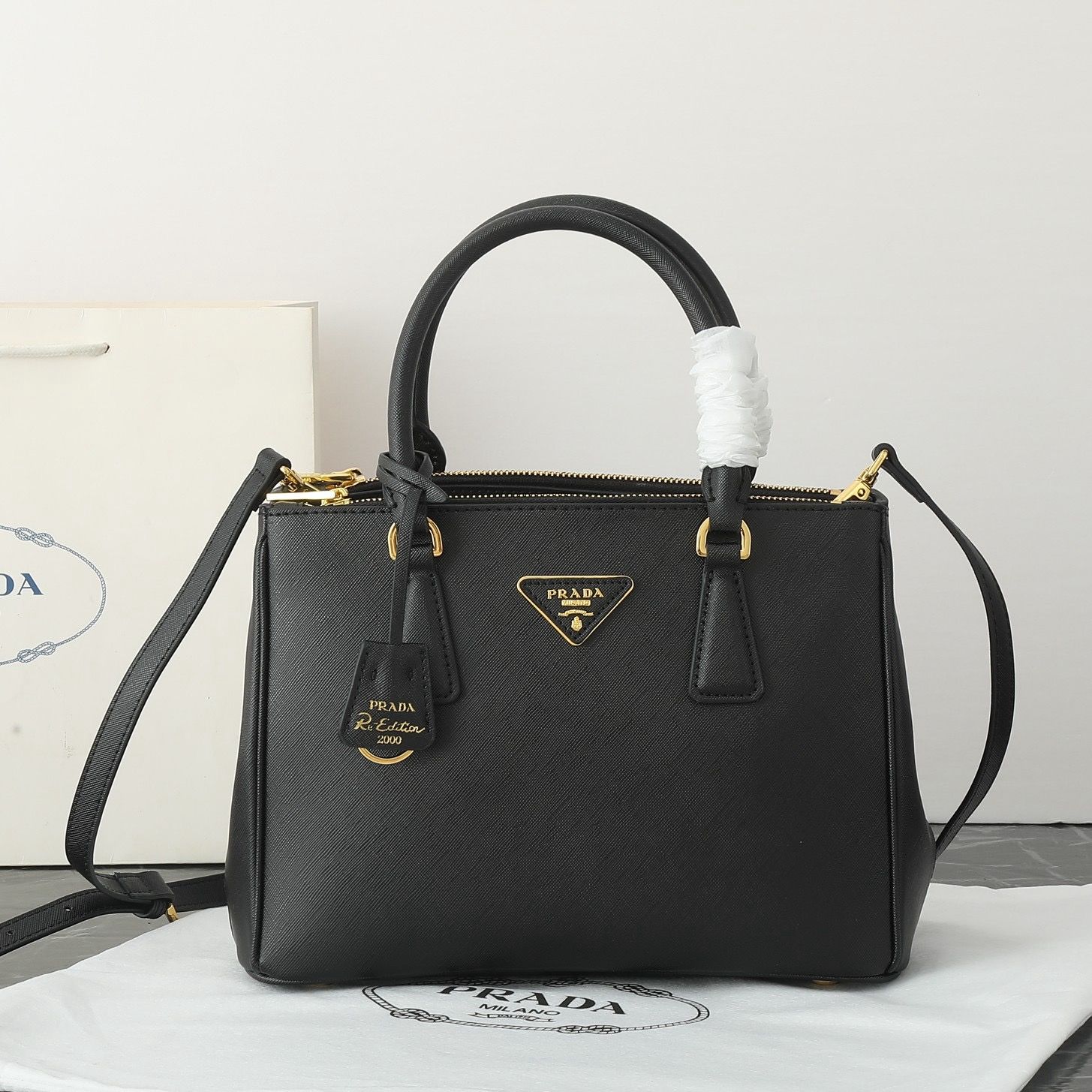 Prada saffiano women bag PTDC01