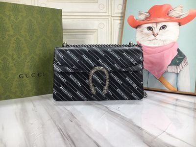 Gucci x Balenciaga jackie women bag GHRC01