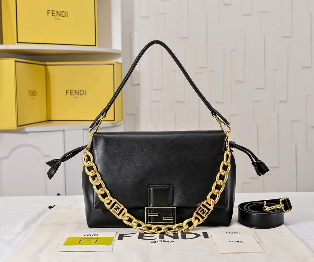 Fendi mamma baguette women bag FIZC08