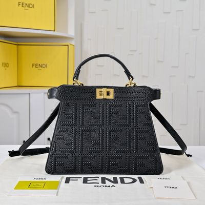 Fendi peekaboo iseeu cuoio romano women bag FIZC09