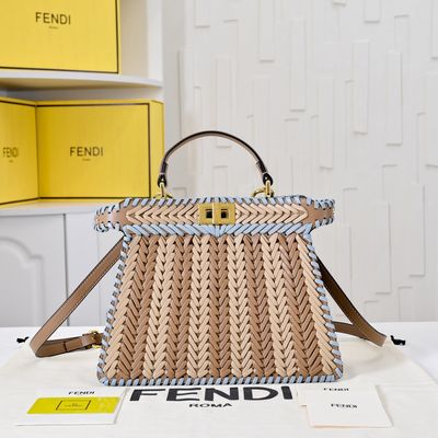 Fendi iconic peekaboo iseeu women bag FIZC10