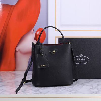 Prada double bucket women bag PTDC02