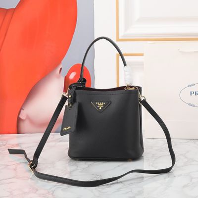 Prada double bucket women bag PTDC03