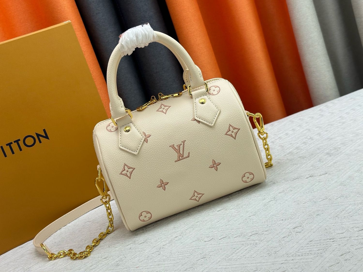 Louis Vuitton speedy bandouliere 20 women bag ODSC21