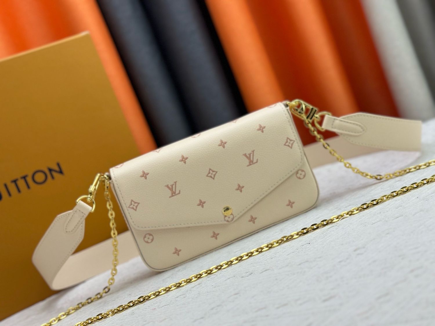 Louis Vuitton pochette felicie women bag ODSC22