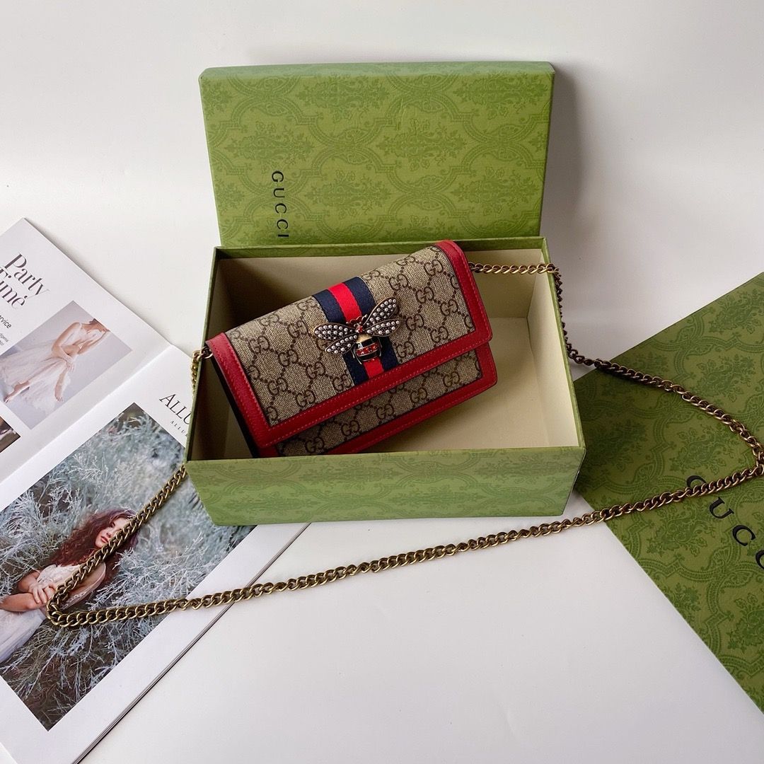 Gucci queen margaret women bag GHRC12