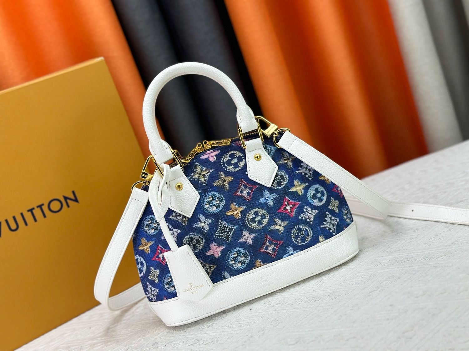 Louis Vuitton alma bb women bag ODSC27