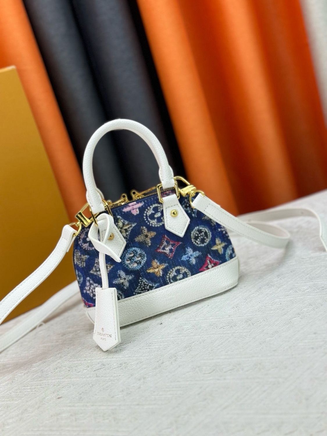 Louis Vuitton alma bb women bag ODSC28