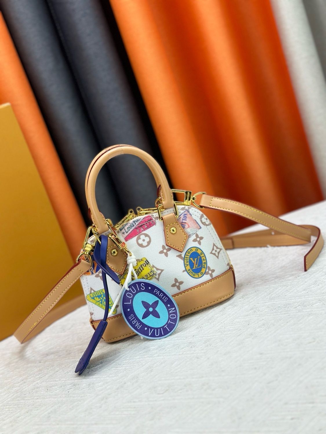 Louis Vuitton alma bb women bag ODSC30
