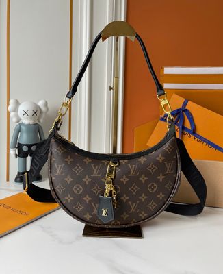 Louis Vuitton loop hobo women bag ODSD10