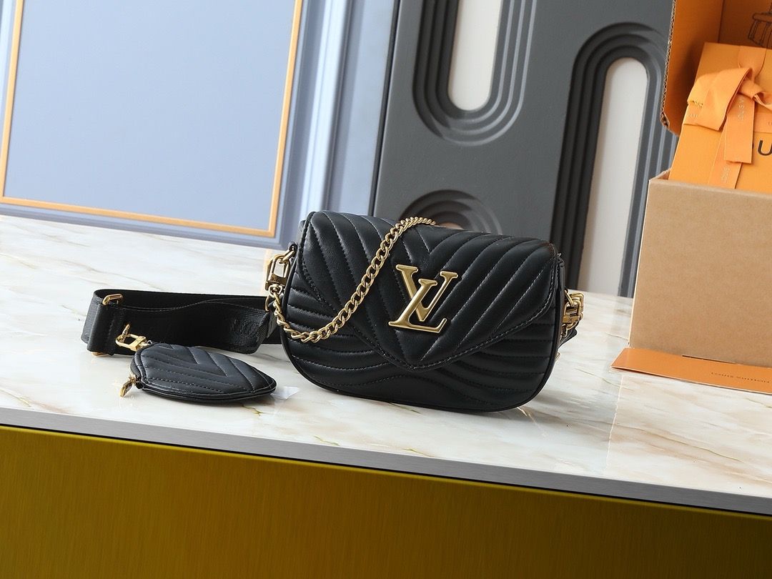 Louis Vuitton multi pochette new wave women bag ODSD12