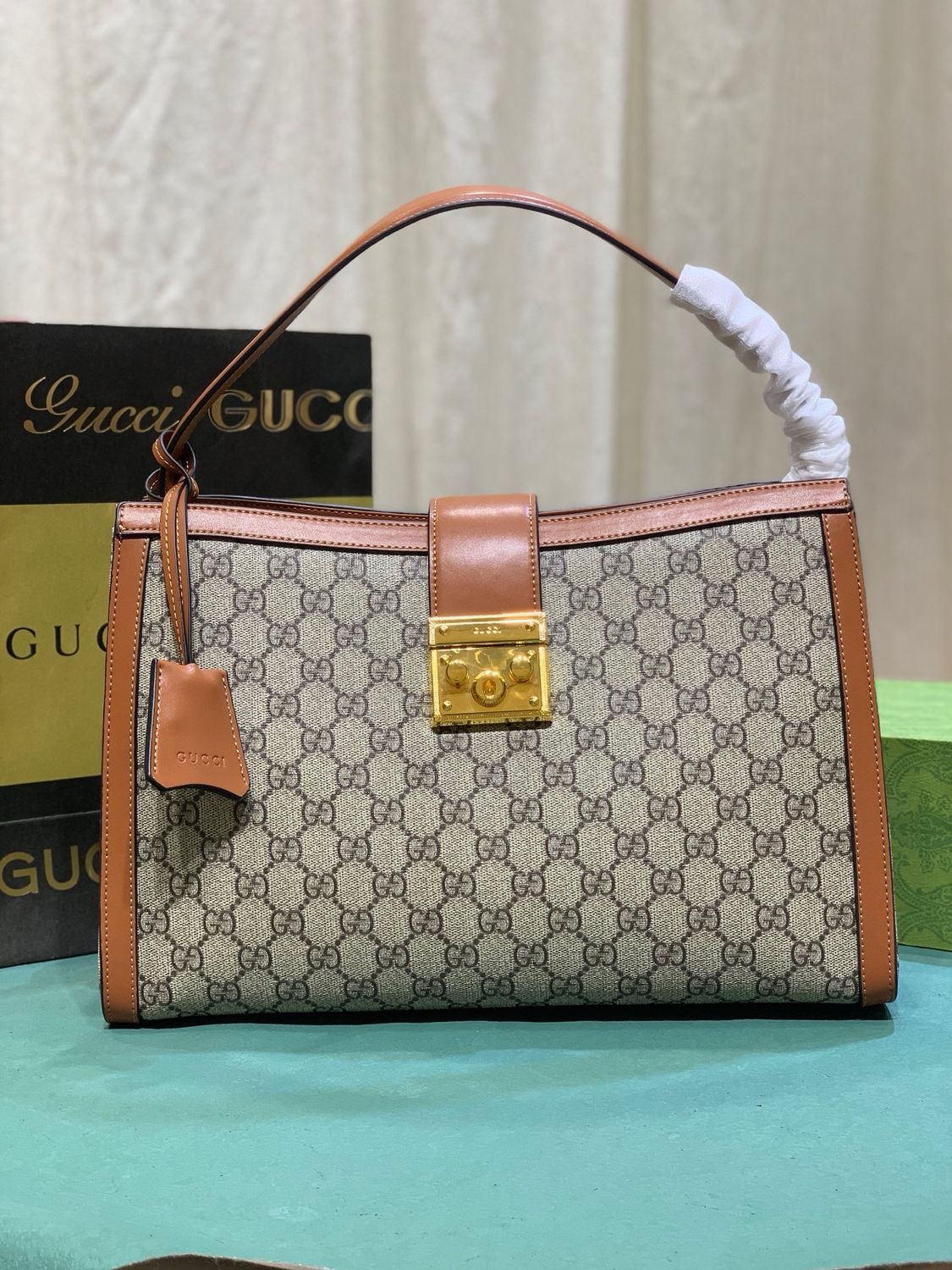 Gucci padlock women bag GHRE02