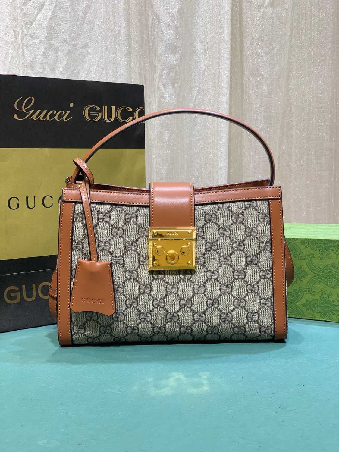 Gucci padlock women bag GHRE01