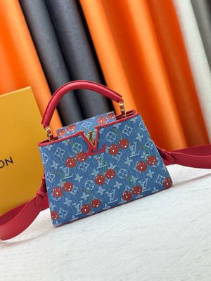 Louis Vuitton capucines women bag ODSE01