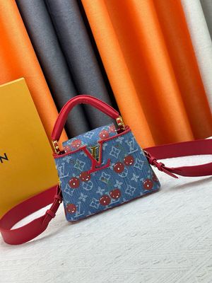 Louis Vuitton capucines women bag ODSE02