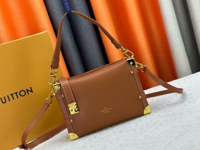 Louis Vuitton side trunk women bag ODSE03