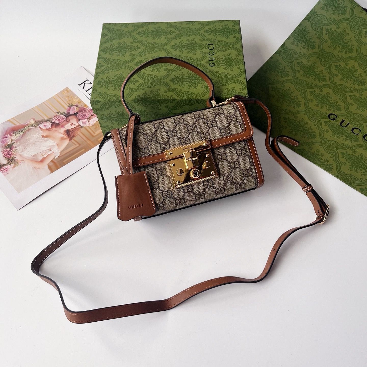 Gucci padlock women bag GHRE05