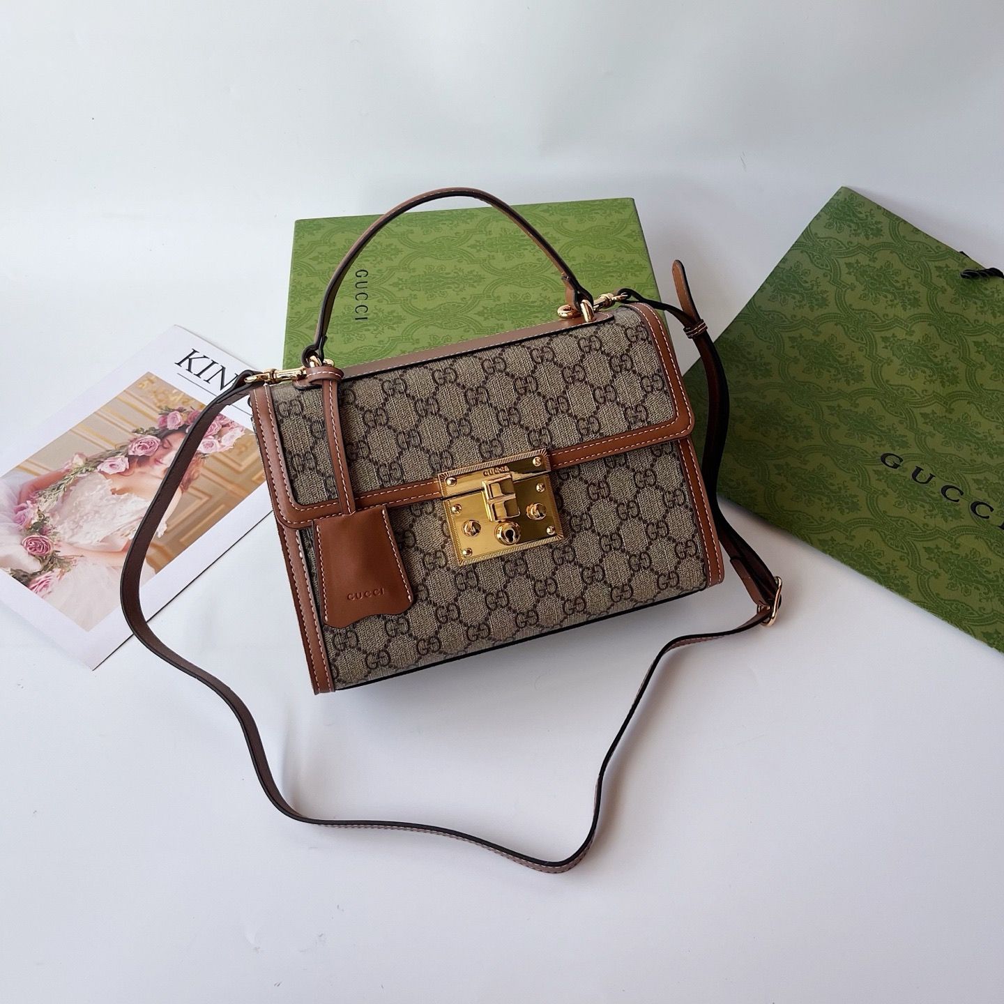 Gucci padlock women bag GHRE04