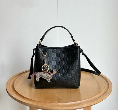 Gucci emblem women bag GHRE06
