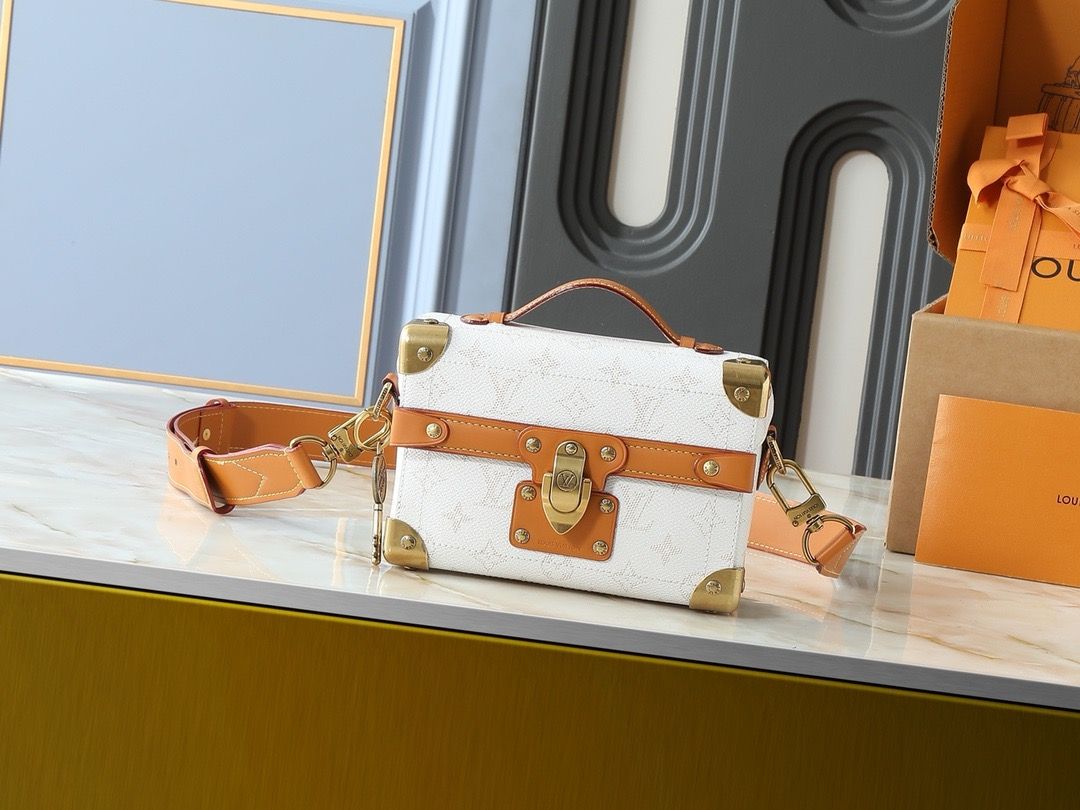 Louis Vuitton soul trunk women bag ODSE05