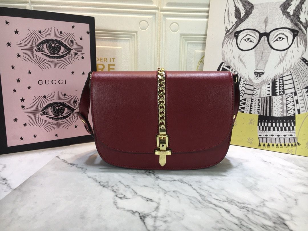 Gucci sylvie 1969 women bag GHRE09