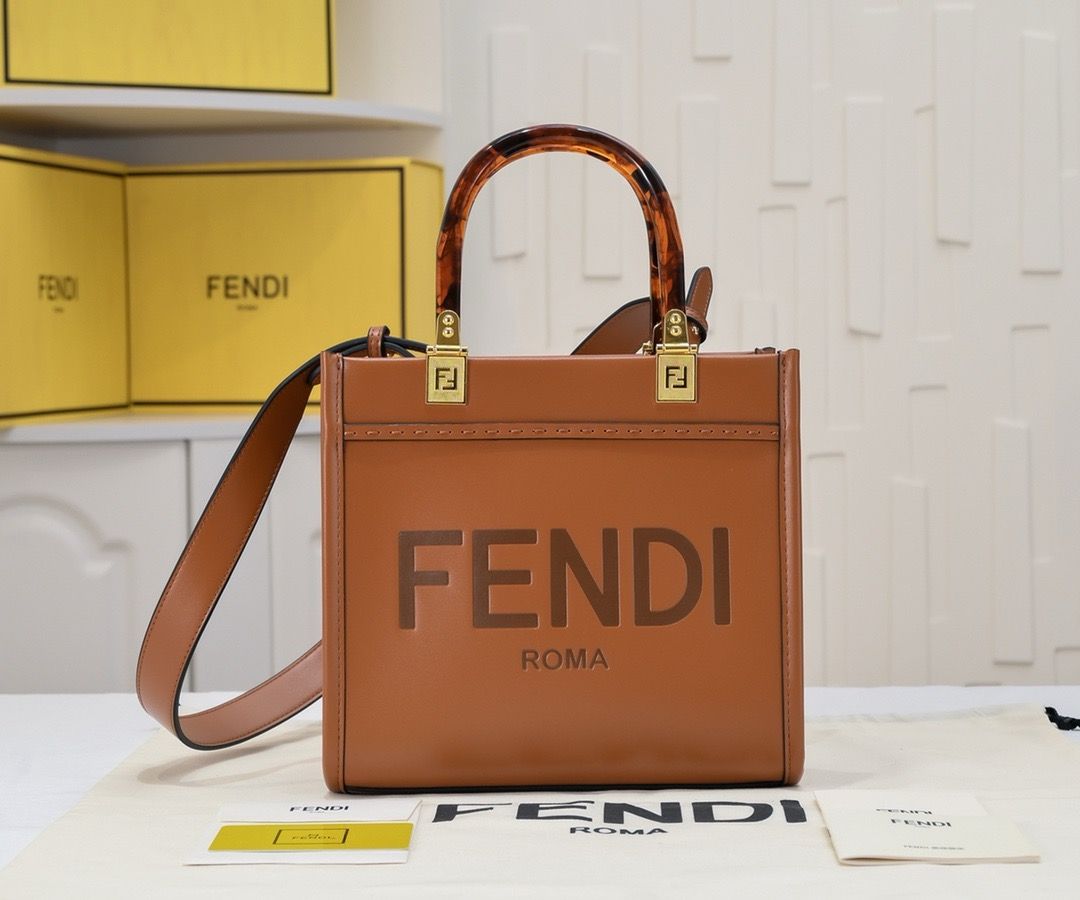 Fendi shine tote women bag FIZE01