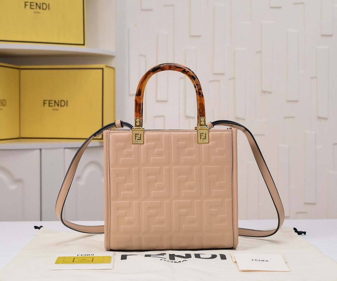 Fendi shine tote women bag FIZE02