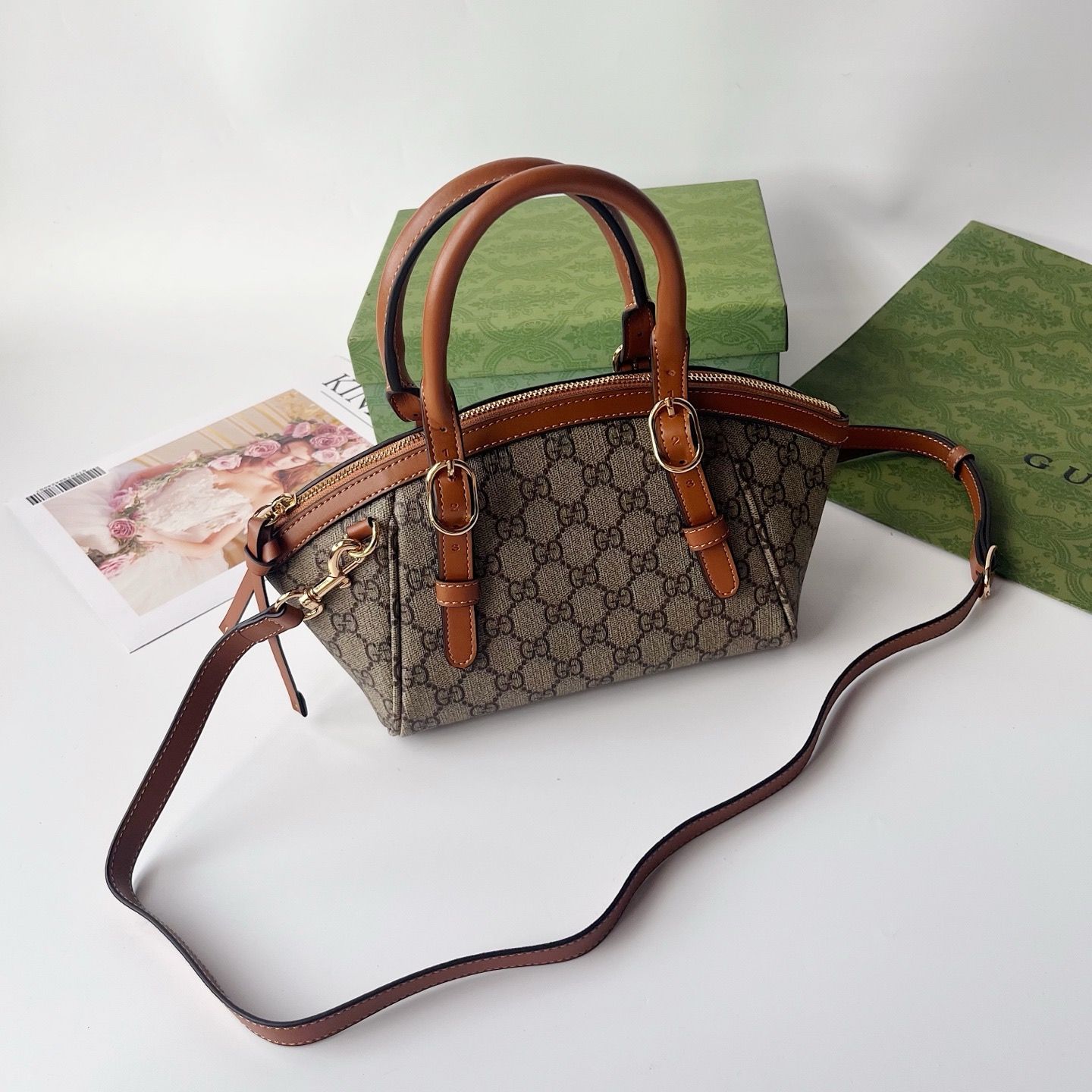 Gucci padlock women bag GHRF07
