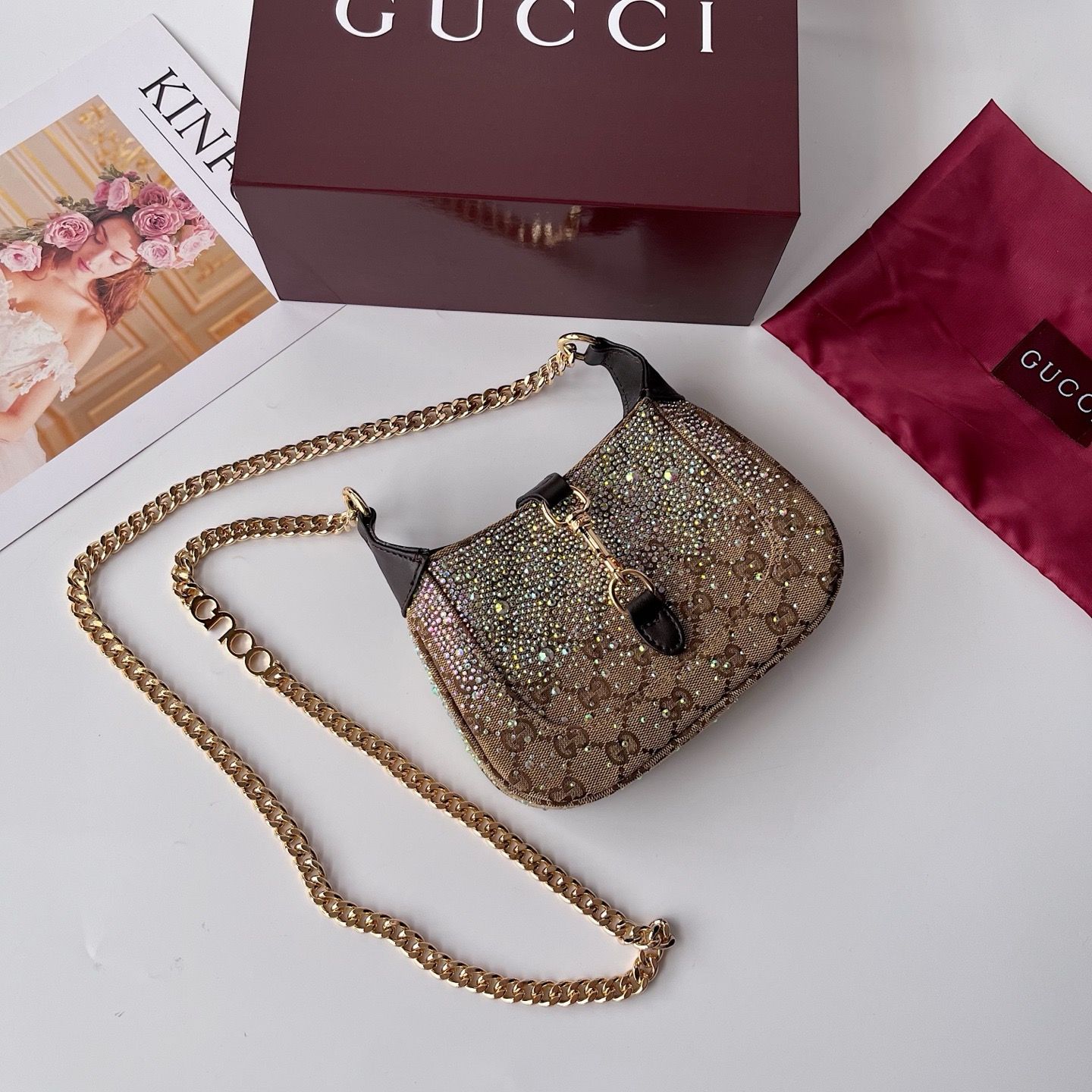 Gucci jackie notte women bag GHRF09