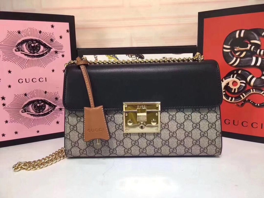 Gucci padlock women bag GHRF10